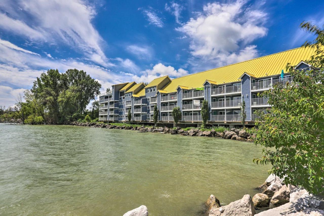 Waterfront Bass Island Retreat With Balcony And Tv Apartment Put-in-Bay Exterior foto