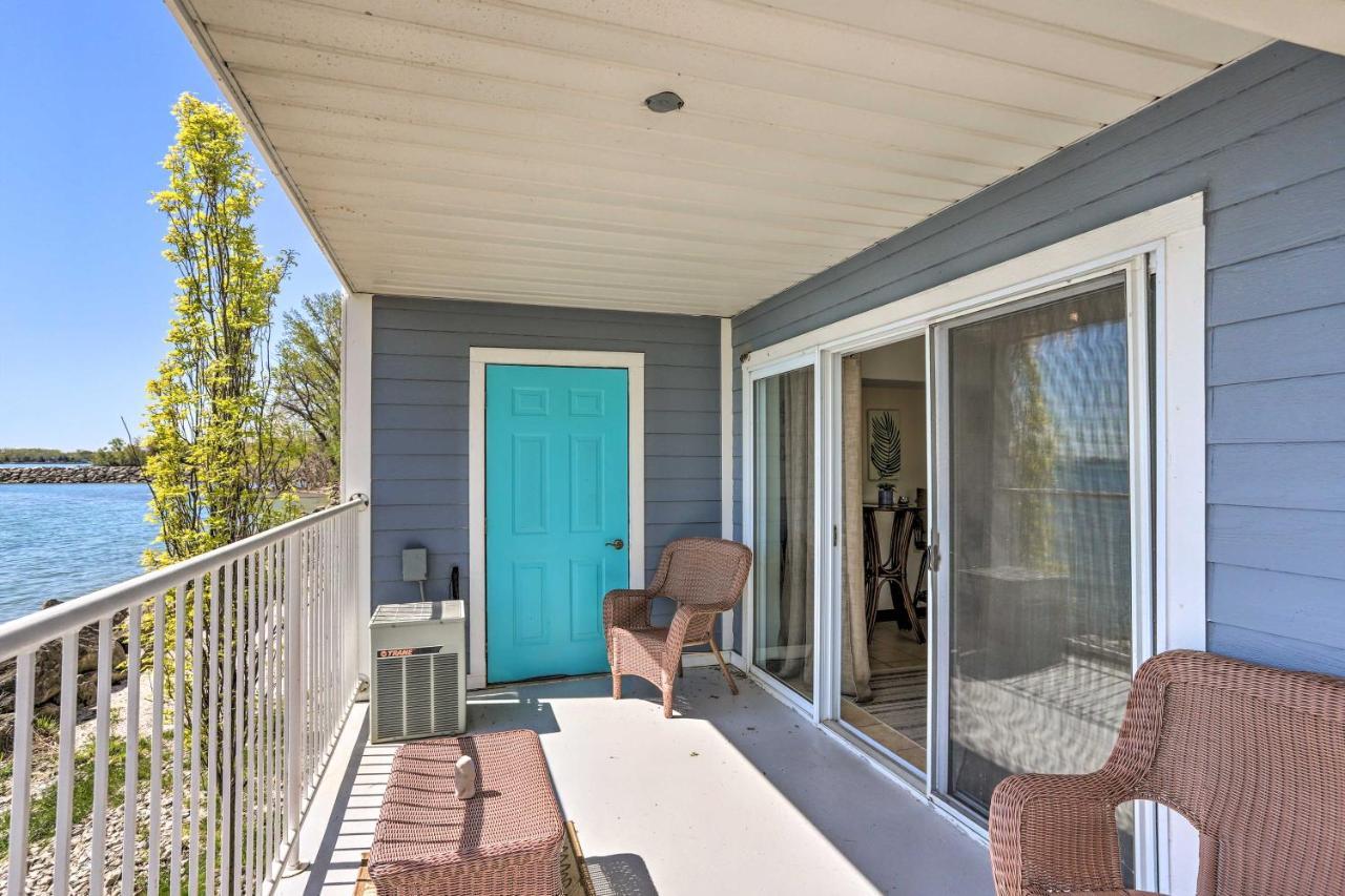 Waterfront Bass Island Retreat With Balcony And Tv Apartment Put-in-Bay Exterior foto
