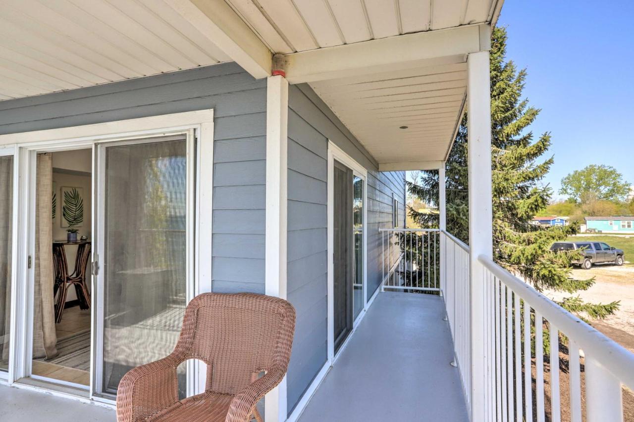 Waterfront Bass Island Retreat With Balcony And Tv Apartment Put-in-Bay Exterior foto