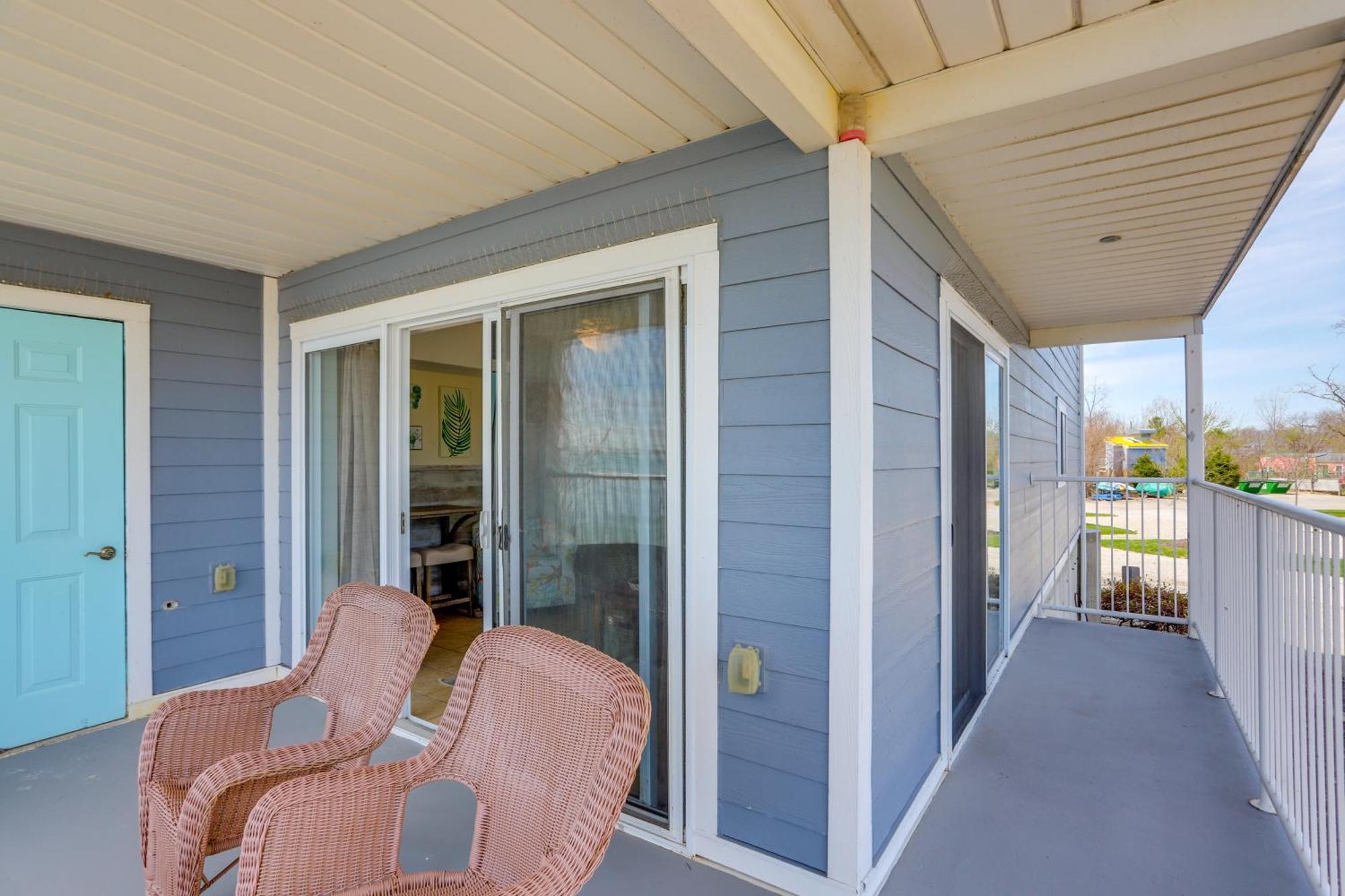 Waterfront Bass Island Retreat With Balcony And Tv Apartment Put-in-Bay Exterior foto