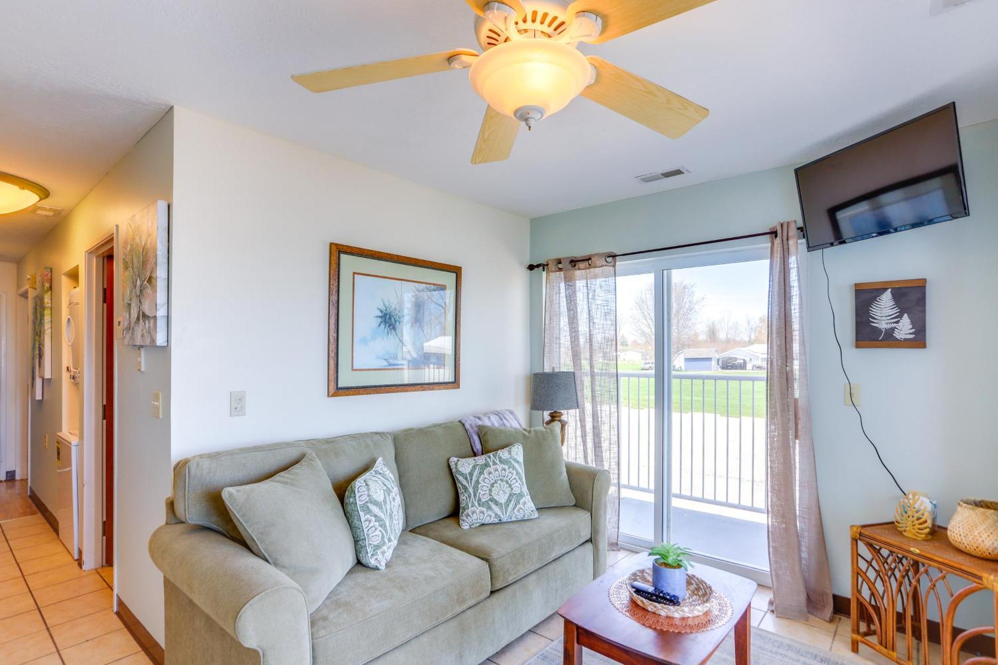 Waterfront Bass Island Retreat With Balcony And Tv Apartment Put-in-Bay Exterior foto